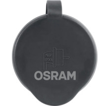 OSRAM Logo auf einer runden Abdeckung mit Aufhänger und IPX4 Schutzart