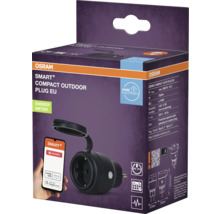 Osram Smart Plus Kompaktstecker für den Außenbereich mit Energiemessfunktion