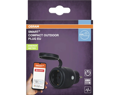 Osram Smart+ Kompakter Außenstecker für den europäischen Raum
