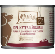 Mjamjam Hundenassfutter Delikates Känguru