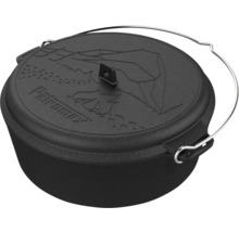 Petromax Feuertopf aus Gusseisen mit Deckel und Henkel