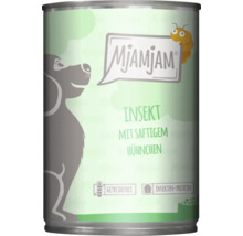 Mjamjam Hundenassfutter mit Insekten und Hühnchen