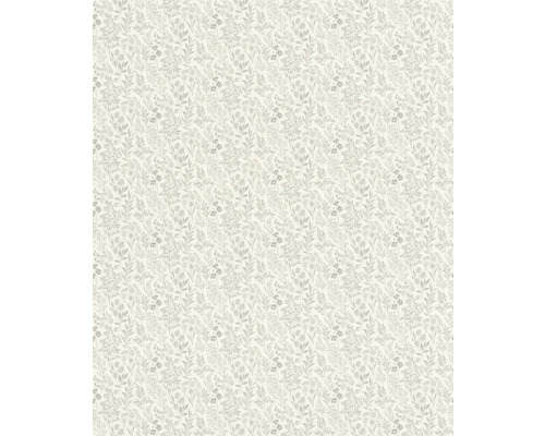 Tapete mit feinem Blumenmuster