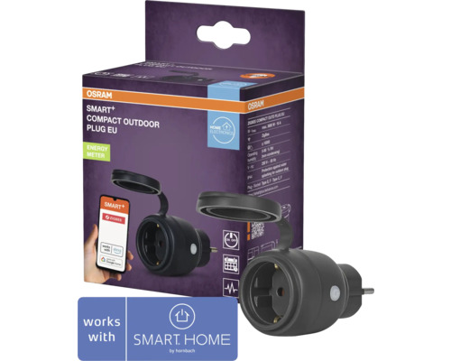 Osram Smart Plus Kompakt Outdoor Stecker für den Aussenbereich