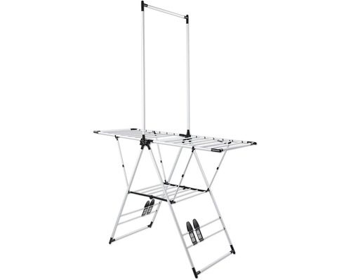 Wäscheständer mit mehreren Ebenen zum Trocknen von Wäsche