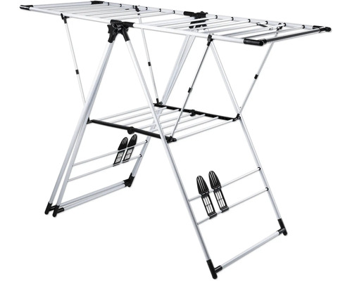 Wäscheständer aus Metall zum Trocknen von Kleidung