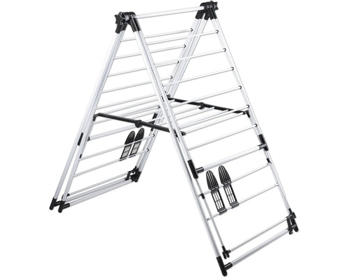 Wäscheständer aus Metall mit Schuhhaltern