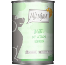 Mjamjam Hundenassfutter Insekt mit saftigem Hühnchen