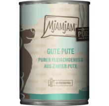 Mjamjam Hundenassfutter mit Truthahn, getreidefrei