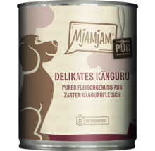 Mjamjam Hundefutter mit Känguru in Dose