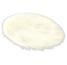 Weicher Teppich in Felloptik