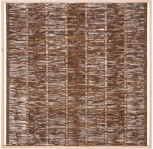 Bambusmatte mit Holzrahmen