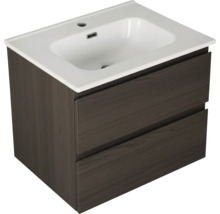 Waschtischunterschrank mit zwei Schubladen