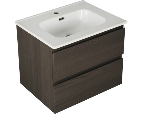 Waschtischunterschrank mit zwei Schubladen