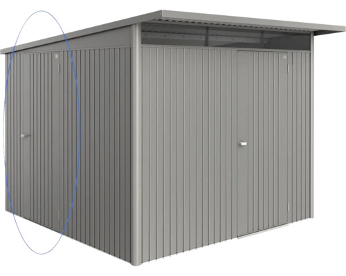 Metall Gerätehaus mit Doppeltür für den Garten