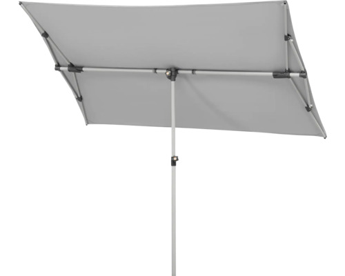 Rechteckiger Sonnenschirm für den Außenbereich