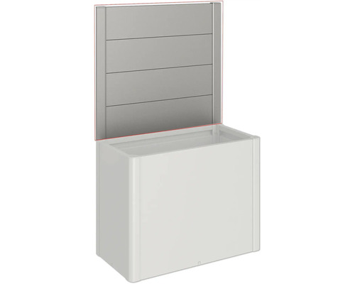 Hochbeet mit Sichtschutz