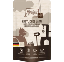 Mjamjam Katzenfutter Quetschie Köstliches Lamm