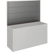 Blumenkasten mit Sichtschutzwand