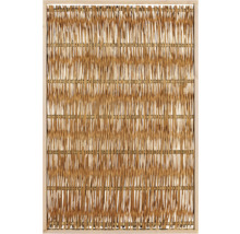 Dekoratives Weidenpaneel im Holzrahmen