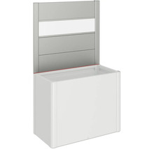 Badewanne mit Paneel