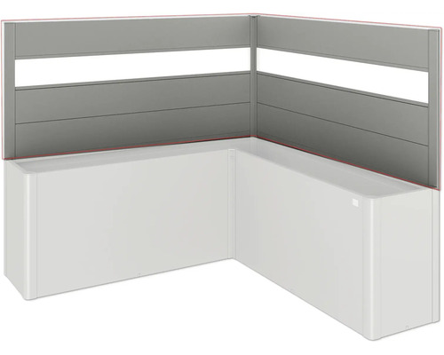 Eckbadewanne mit Paneel und Verkleidung