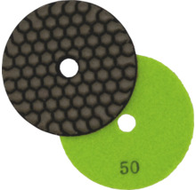 Zwei Schleifscheiben für die Steinbearbeitung