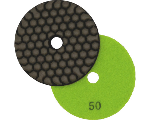 Diamant-SchleifpadHufa 100 mm K50 Zwei Schleifscheiben für die Steinbearbeitung