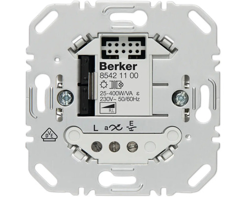 Berker Dimmer Einsatz Rückseite