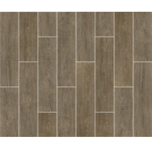 Verlegung von Bodenfliesen in Holzoptik