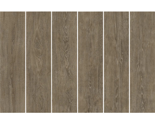 Mehrere Fliesen mit Holzoptik