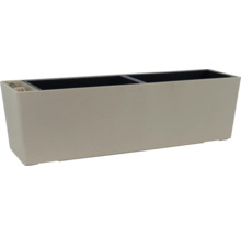 Rechteckiger Pflanzkasten aus Kunststoff