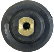 Gummipuffer mit Metalleinsatz