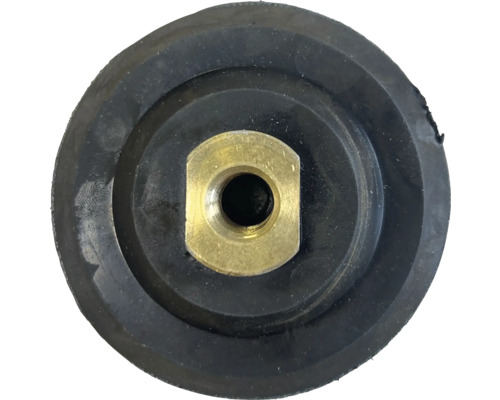 Gummipuffer mit Metalleinsatz