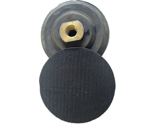 Aufnahmeteller Hufa 100 mm M14 Schleifteller mit Klettaufnahme