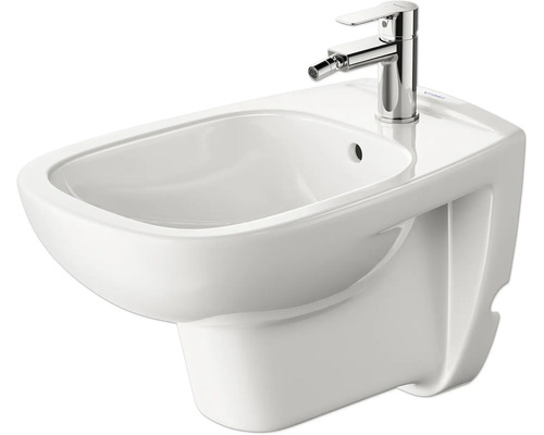 Wandbidet mit Armatur