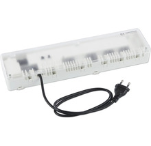 Eurotronic Steckdosenleiste mit sechs Steckplätzen und Stromkabel