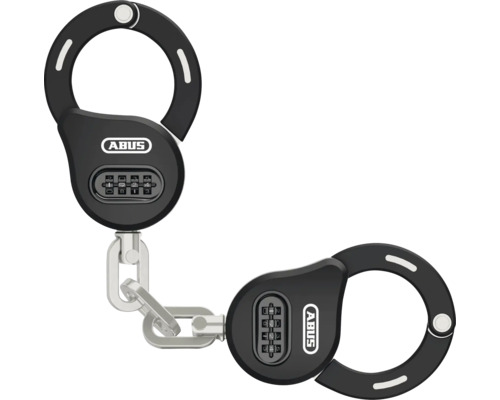 Abus Faltbares Zahlenschloss zur Sicherung von Gegenständen