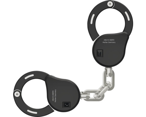 ABUS Handschellen aus Stahl