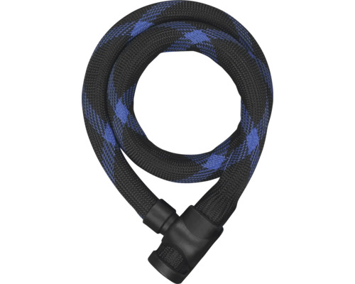 Kabelschloss Abus 7200/110 Flexibler Panzerschlauch mit Gewebeummantelung und Winkel