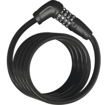 Schwarzes Zahlenschloss Fahrradschloss