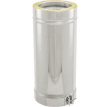 Edelstahl-Schornsteinrohr mit Dämmung