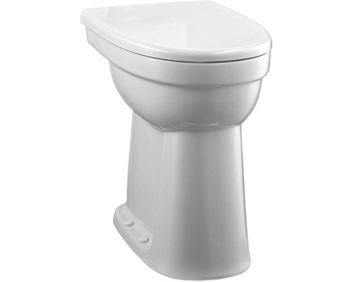 Stand-WC aus Sanitärkeramik