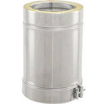 Edelstahl-Schornsteinrohr mit Isolierung