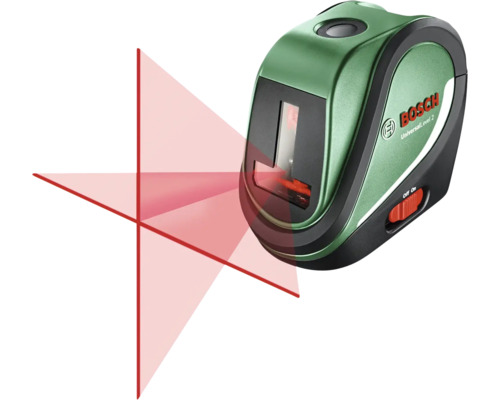 Bosch Universal Level 2 Kreuzlinienlaser mit Laserstrahlen