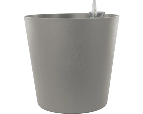 Blumentopf aus Kunststoff mit Bewässerungssystem