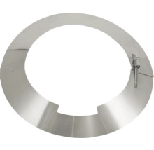 Metallrosette zur Rohrummantelung