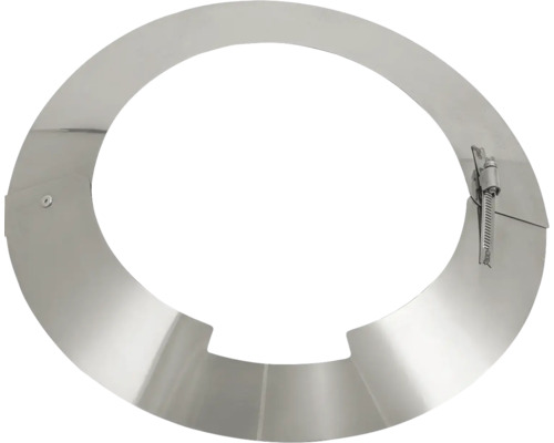 Metallrosette zur Rohrummantelung