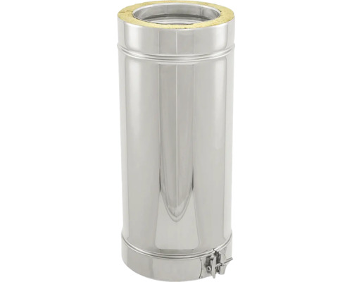 Edelstahl-Abgasrohr mit Wärmedämmung für Kaminöfen