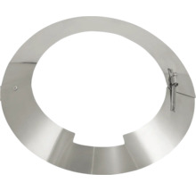 Rohrmanschette aus Metall mit Verschluss